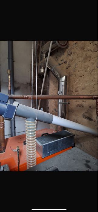 Centrală peleți profesională 100 kW D’Alessandro Termomeccanica