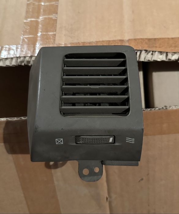 Дефлектор воздуховод Prado 120 Прадо 120 Левый