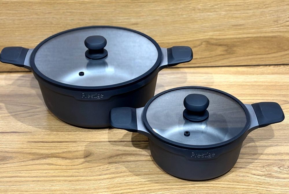 Казан чугунный Prestige – надёжность и равномерное приготовление