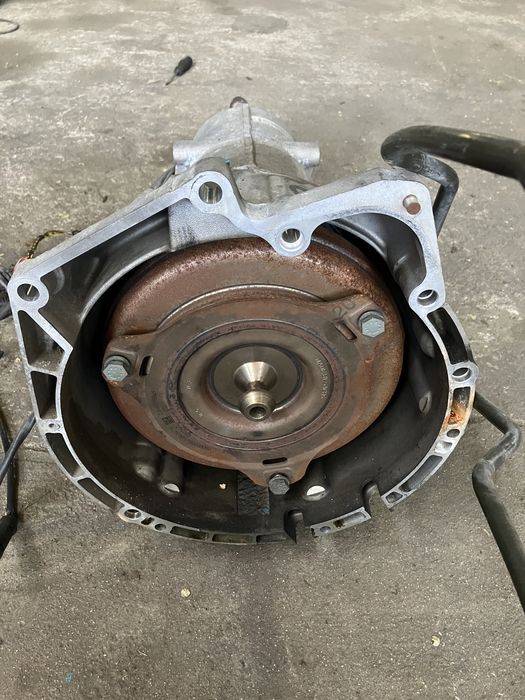 Акпп автомат 6hp19 бмв е60 мотор м54