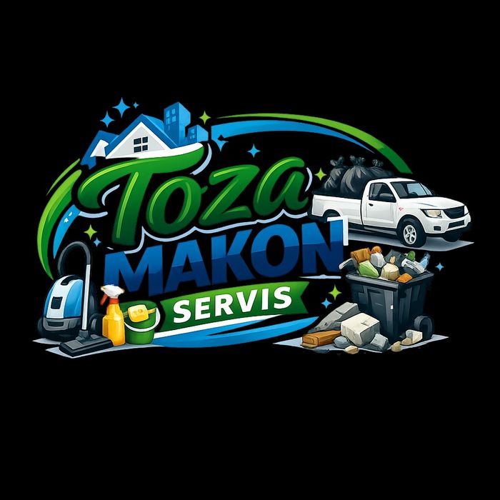 Kvartira va Uy Tozalash va Musor Olib Chiqish Xizmati Toza Makon Servi