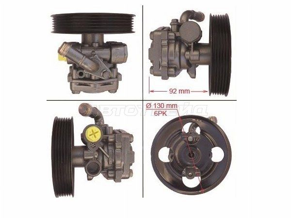 Насос ГУР Suzuki Grand vitara