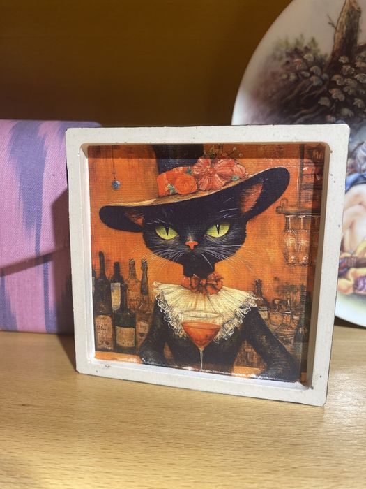 Подставки/панно из гипса