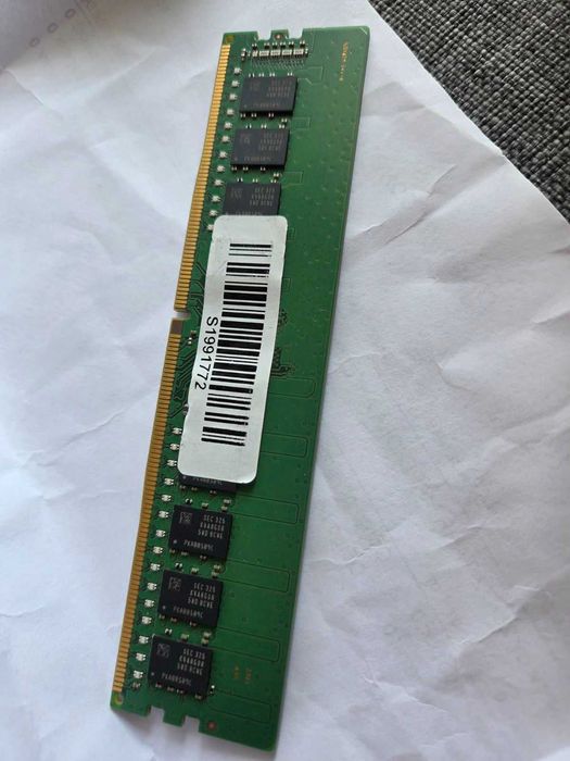 Ram 16 GB Samsung, памет за компютър. Чисто нова, неизползвана!