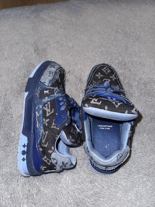 Louis vuitton trainer sneakers