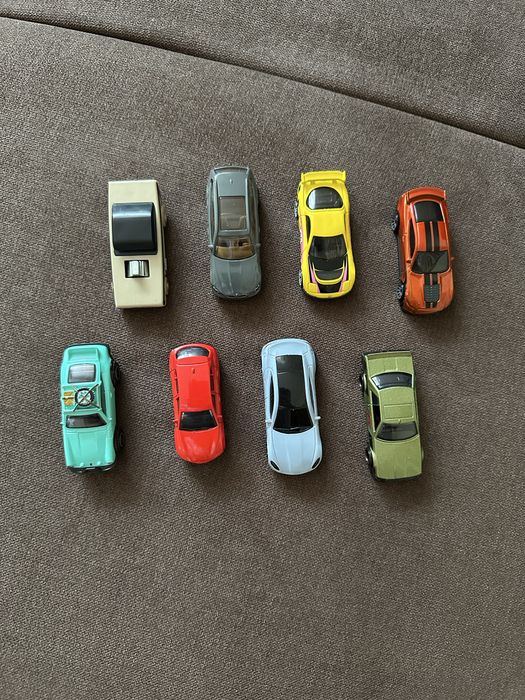 Колички Hot Wheels и Matchbox