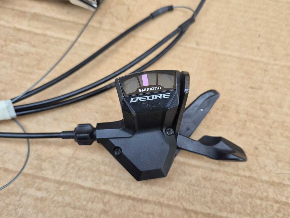 Shimano Deore , schimbatoare fata+spate, shiftere Deore, 3X9 viteze