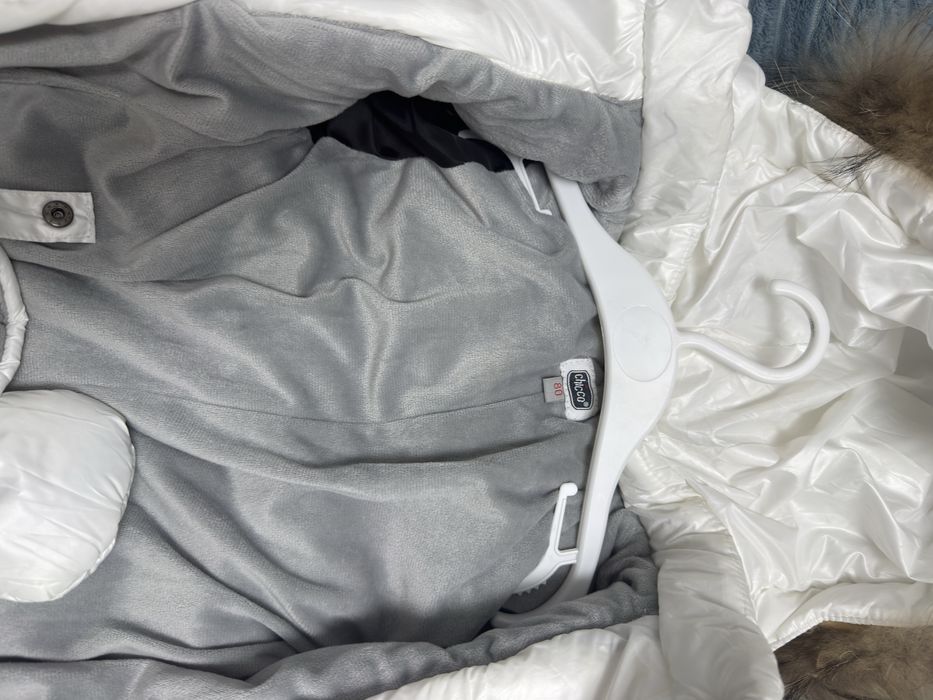 Продам детский зимний пуховик