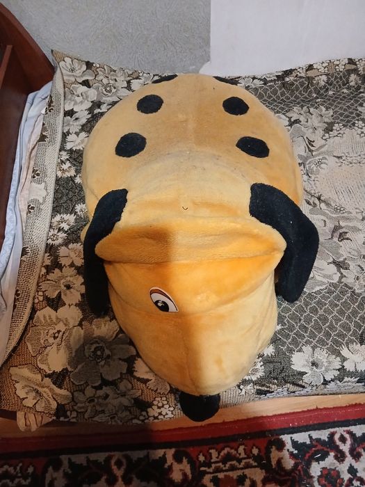 Мягкая игрушка собака