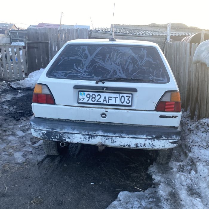 Продам гольф 2 на ходу