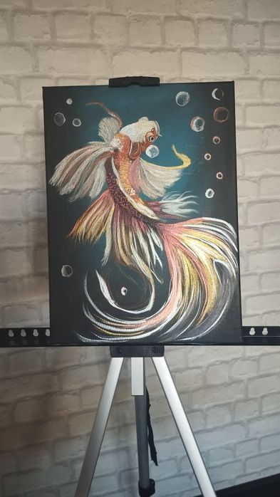 Картини с акрил, различни размери. Приемам и поръчки