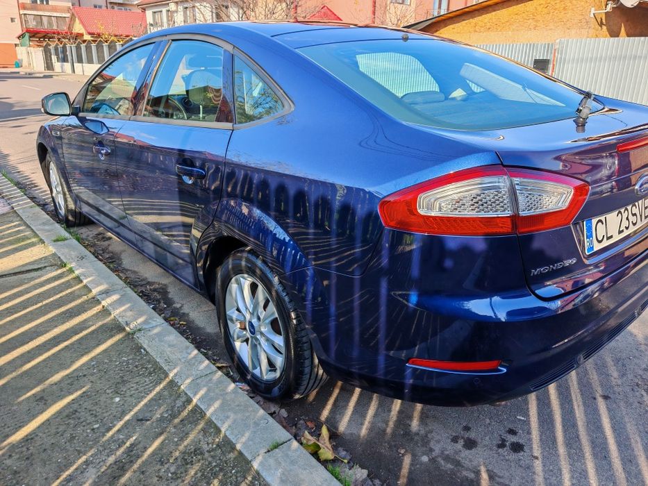Ford Mondeo mk4.5