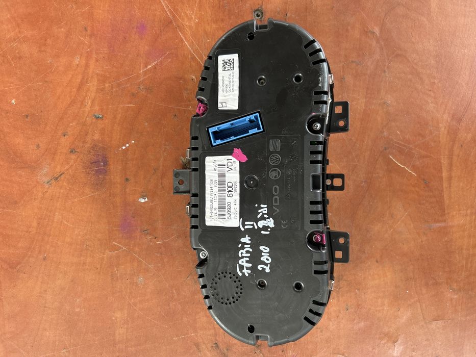 Ceas de bord Skoda fabia 2 motor diesel , 5J0920810D