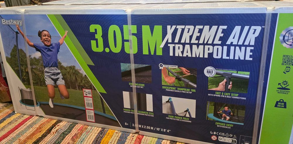 Trambulină Xtrame Air 3.05M