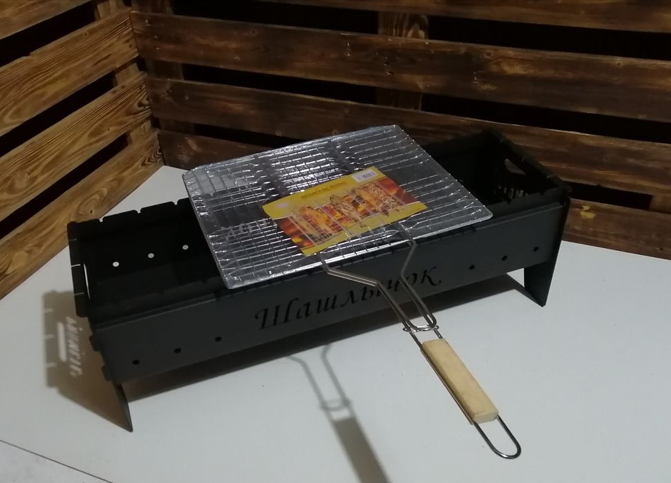 Мангал"Шашлычок" PRO-004 Сборно-разборный в сумке