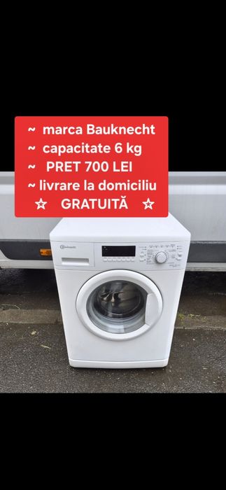 Masini de spalat import Germania.  Bosch Siemens  wa 60205