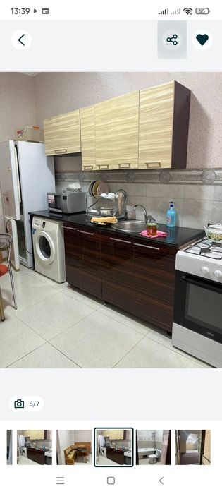 Коттедж. 2 этажа.  3 комнаты.  Транспорт).  55000 уе