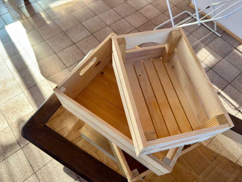 Дървени щайги по поръчка