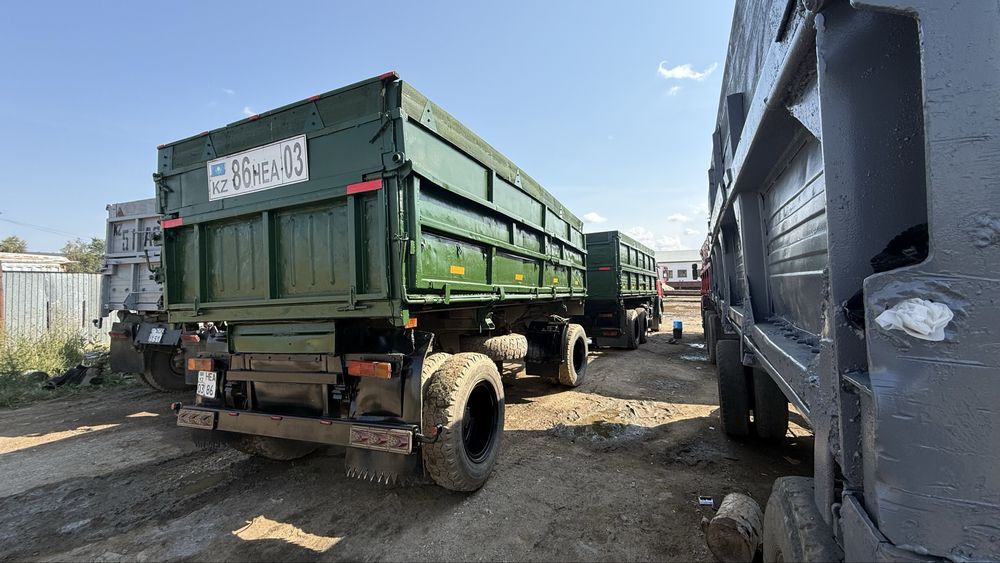 Продам камаз с прицепом