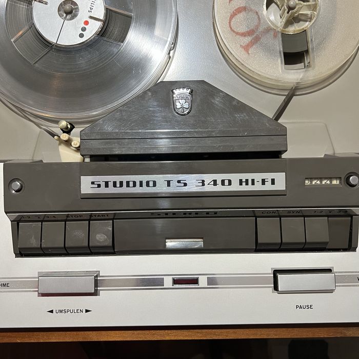 Magnetofon Grundig Studio 340 HI-FI