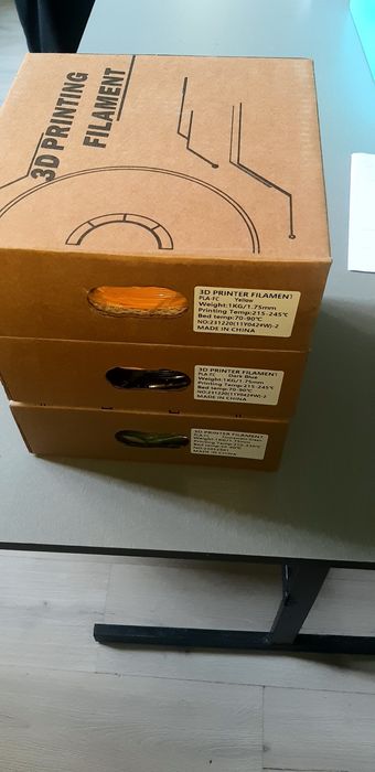 3D printer uchun flagmentlar