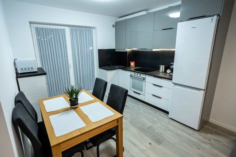 Apartament modern Daliei 2h, etaj I, 40 mp, balcon, 2 locuri parcare