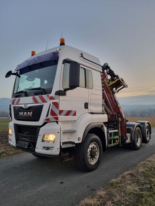 Man 26.480 TGS 6X4, Macara Liv 120Z