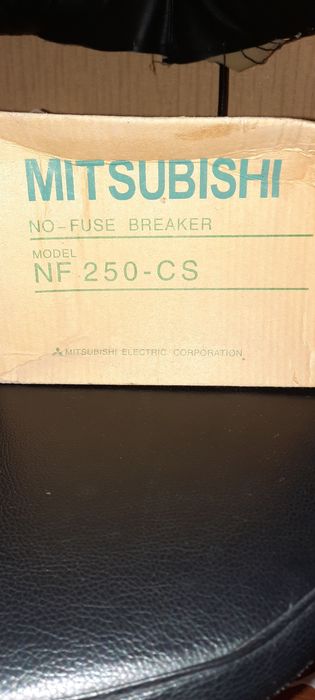 Продаётся автоматический выключатель Mitsubishi 250AMP 600V.