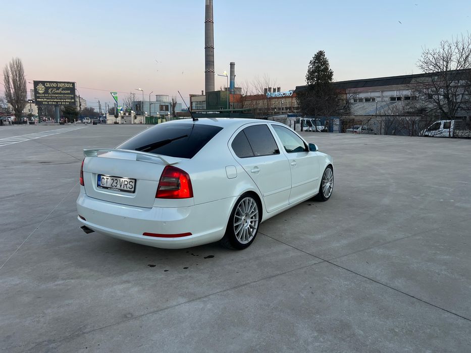 Skoda ovtavia vrs