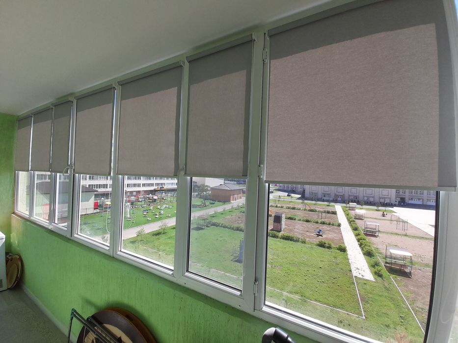 Жалюзи и ролл шторы