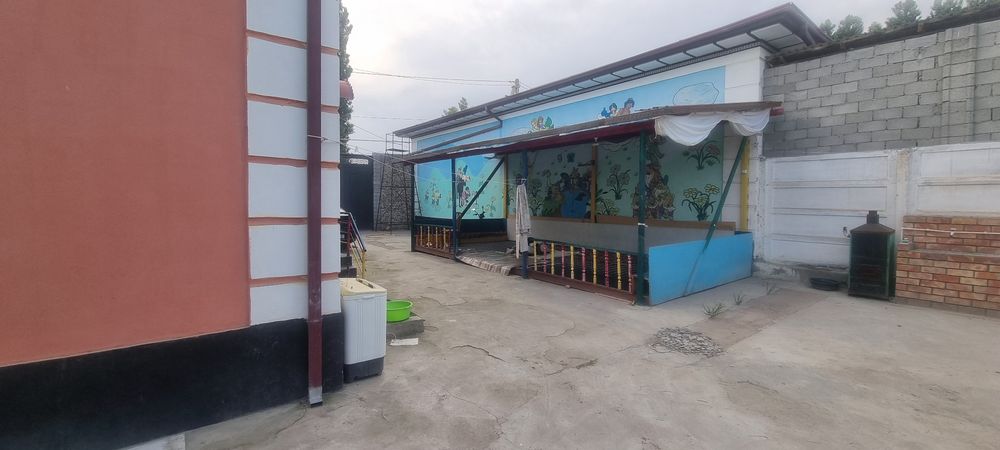 Зудликда Поп тумани Поп МФЙ худудида қурилган коттежлар сотилади