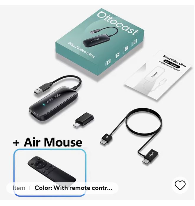 Ottocast Pro 2 Video UIltra Carplay