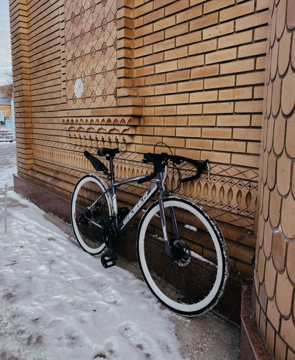 Велосипед шоссейник weber