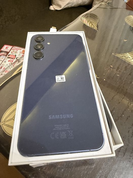 Samsung A55 Гаранция до 05/27г. Самсунг А55  128/8 GB неразличим от нов