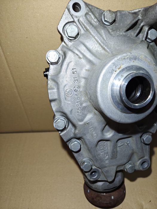 Diferential fata BMW X5, X6 motorizare N63, S63 - raport 3.15