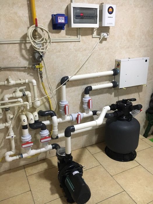 Рестоврация мойка чистка бассейна