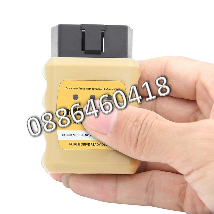 Ad-Blue Емулатор RENAULT АдБлу AdBlue Euro 4/5 NOX Sensor