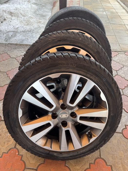 Титановые диски R-17