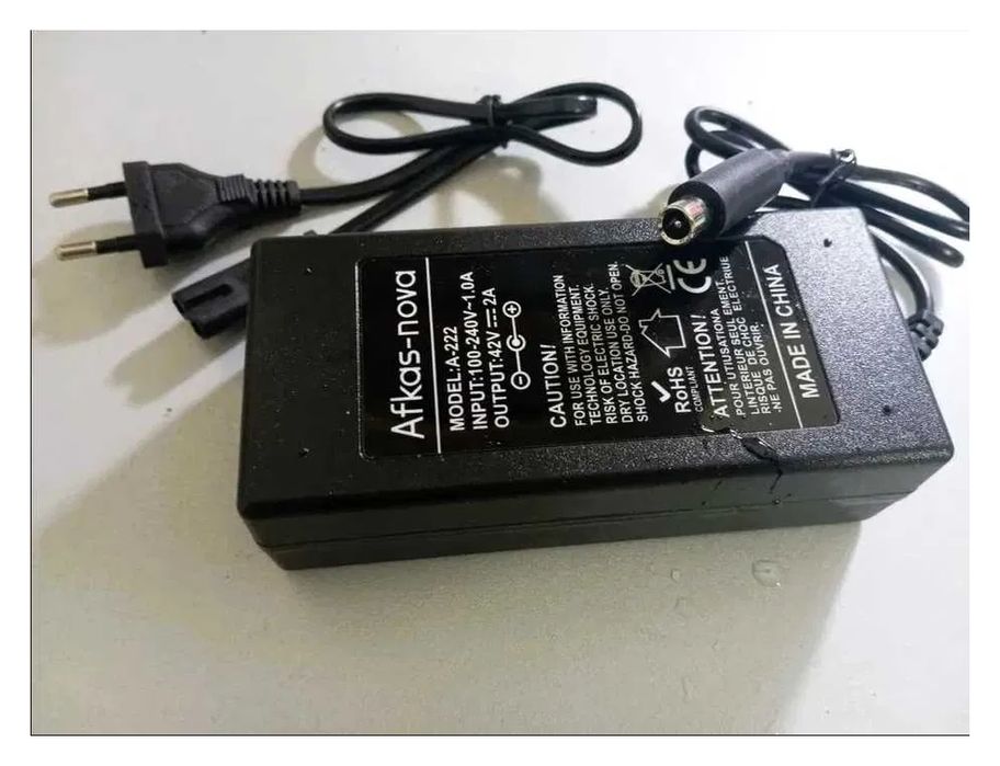 зарядка на самокат 42v 2A и 3А