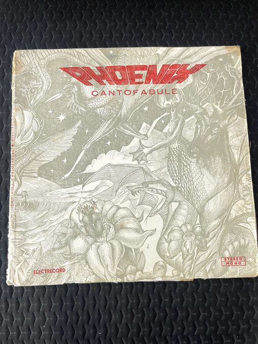 Disc Vinyl Phoenix