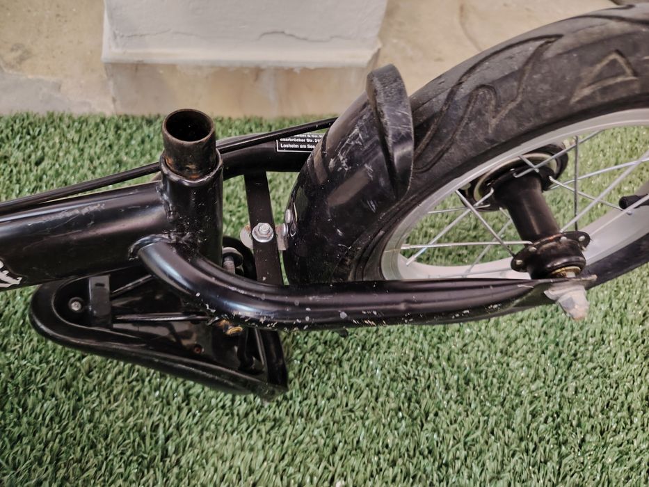 Bicicletă copii fără pedale