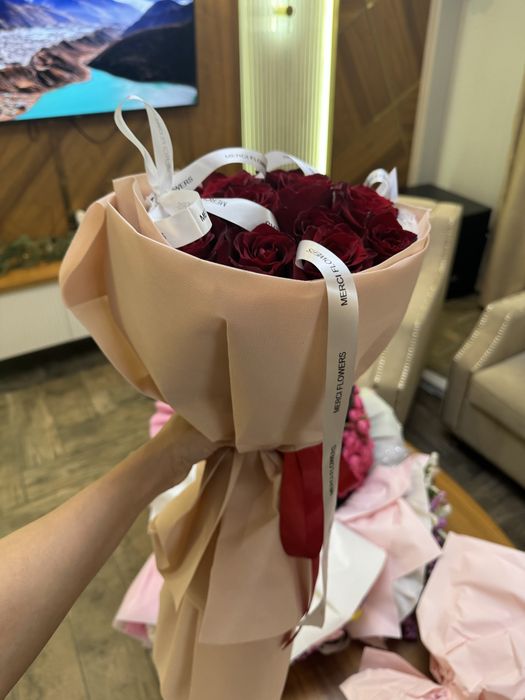 Свежие цветы 5-8тысч