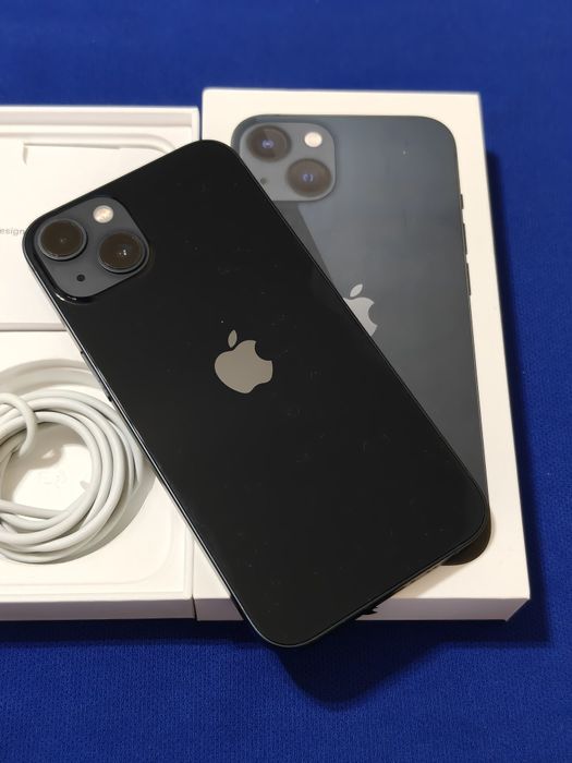 iPhone 13 128 gb ёмкость 87 идеальное состояние