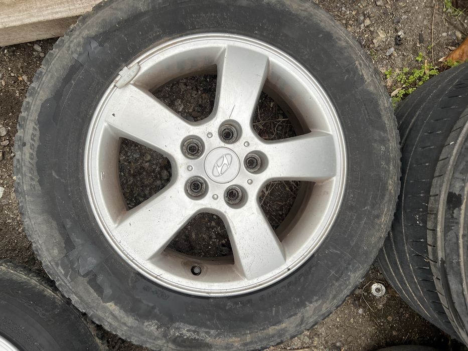 Алуминиеви джанти за Hyundai Tucson (16”цола 6.5J ET 46 5x114.3)
