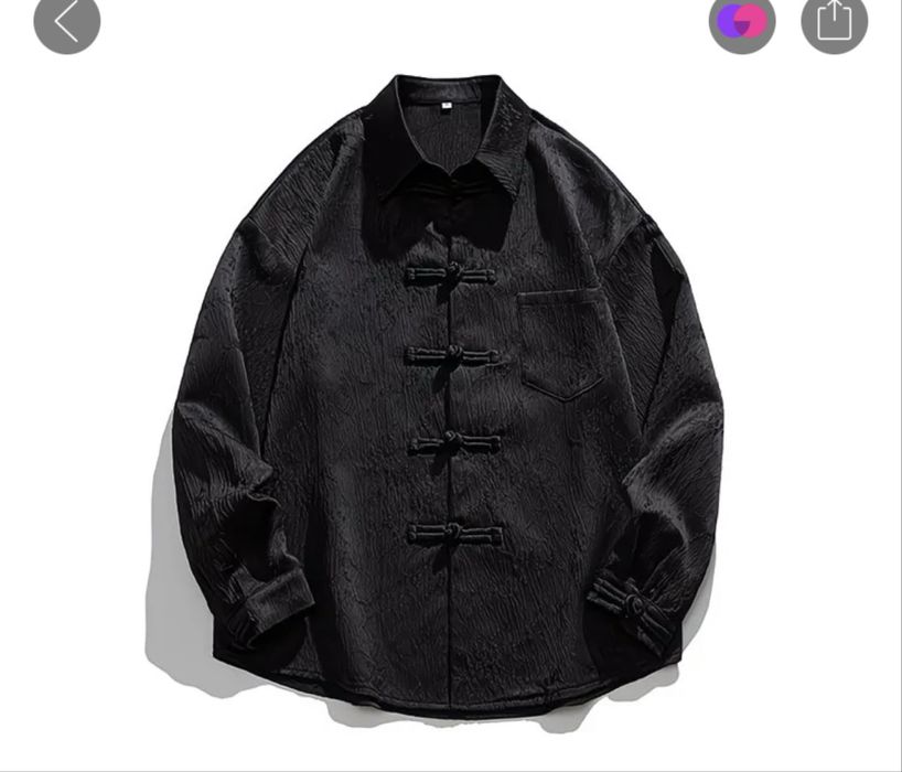 китайская рубашка и юбка ( комплект )