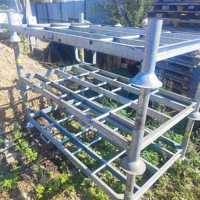 Поддоны железные