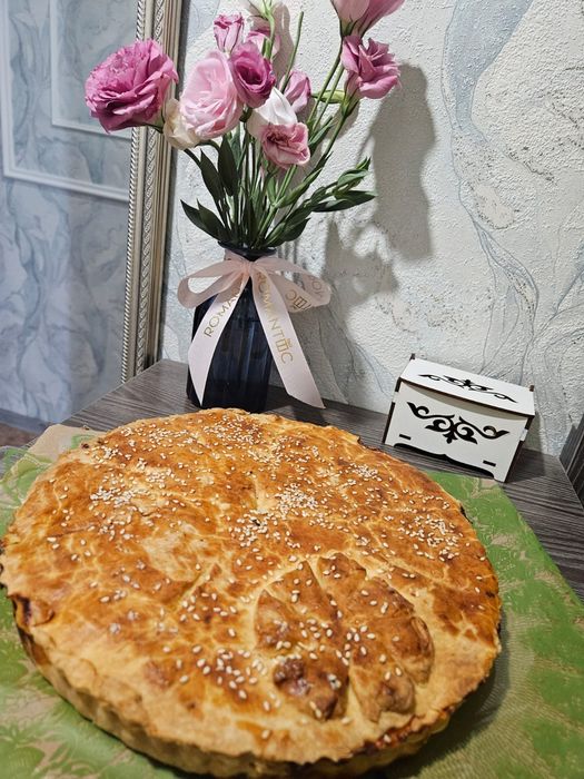 На заказ приготовлю пироги!