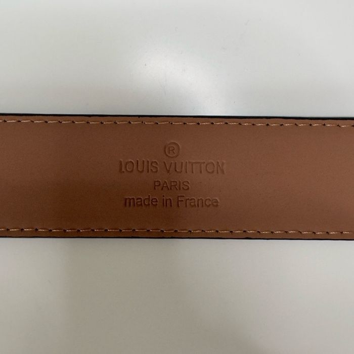 *PIELE* Curea LV Catarama Neagra Carouri Neagra 110cm Livrare 24-48h Verificare Colet Inclus