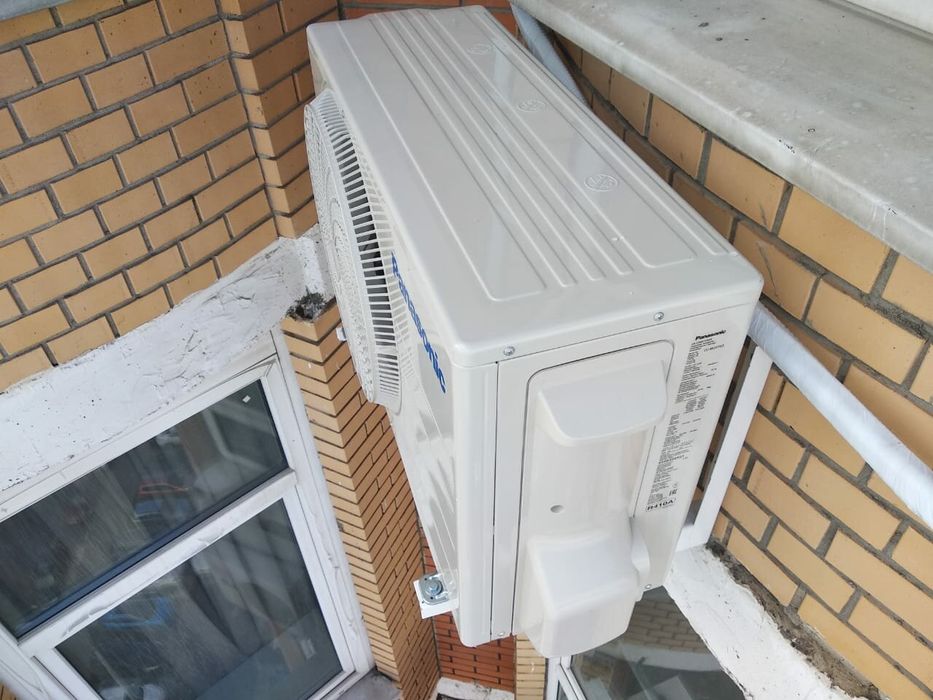 Установка кондиционера