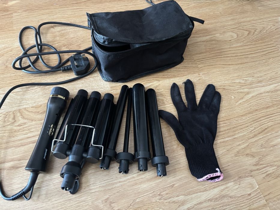 Маша за коса с различни приставки